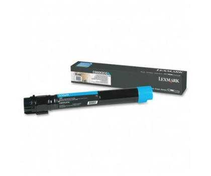 Toner do drukarki Lexmark C950X2CG cyan 22 000 str.